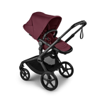 Carucior Bugaboo Fox 5 Renew Black Dark Cherry 2 in 1