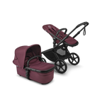 Carucior Bugaboo Fox 5 Renew Black Dark Cherry 2 in 1