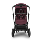 Carucior Bugaboo Fox 5 Renew Black Dark Cherry 2 in 1