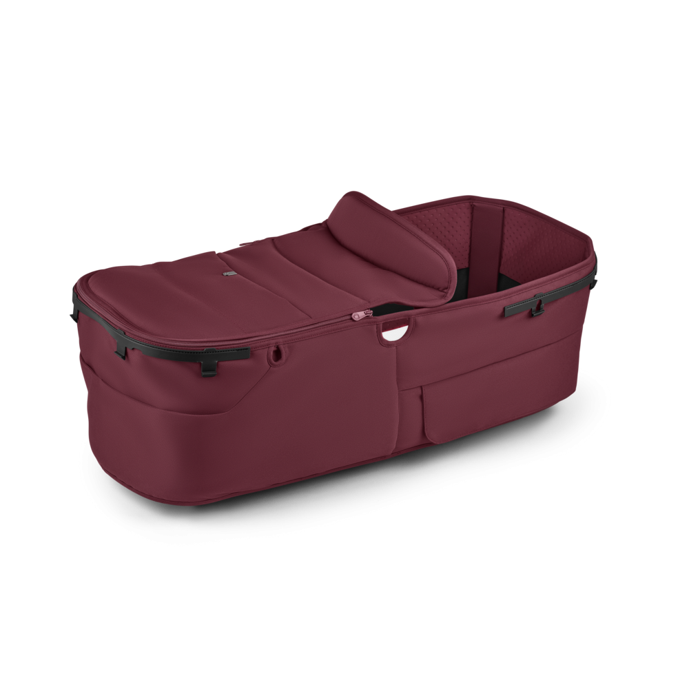 Carucior Bugaboo Fox 5 Renew Black Dark Cherry 2 in 1