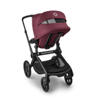 Carucior Bugaboo Fox 5 Renew Black Dark Cherry 2 in 1