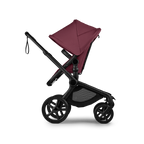 Carucior Bugaboo Fox 5 Renew Black Dark Cherry 2 in 1