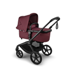 Carucior Bugaboo Fox 5 Renew Black Dark Cherry 2 in 1