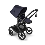 Carucior Bugaboo Fox 5  Renew Black Deep Indigo 2 in 1