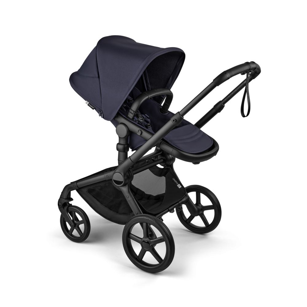 Carucior Bugaboo Fox 5  Renew Black Deep Indigo 2 in 1