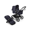 Carucior Bugaboo Fox 5  Renew Black Deep Indigo 2 in 1
