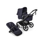 Carucior Bugaboo Fox 5  Renew Black Deep Indigo 2 in 1