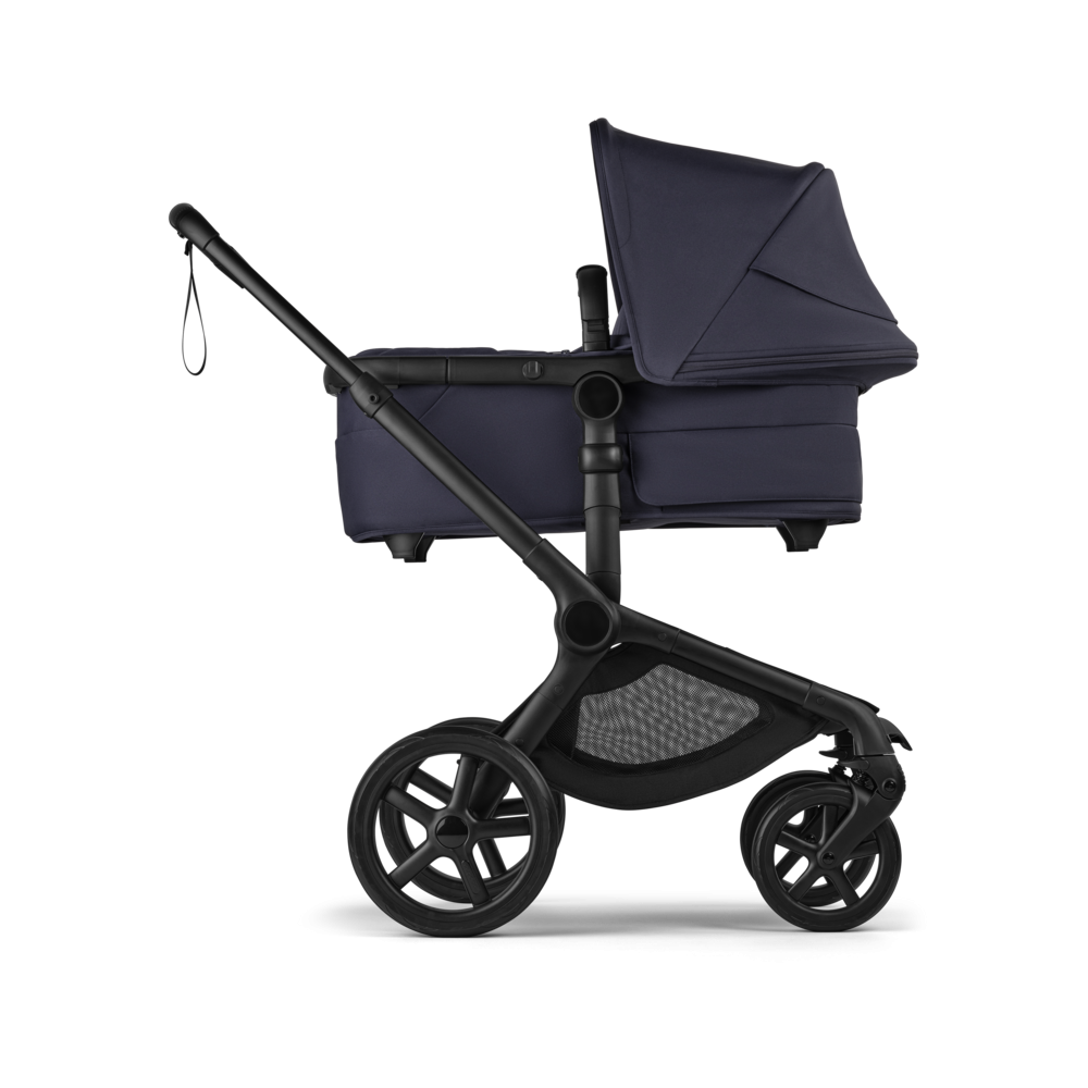 Carucior Bugaboo Fox 5  Renew Black Deep Indigo 2 in 1