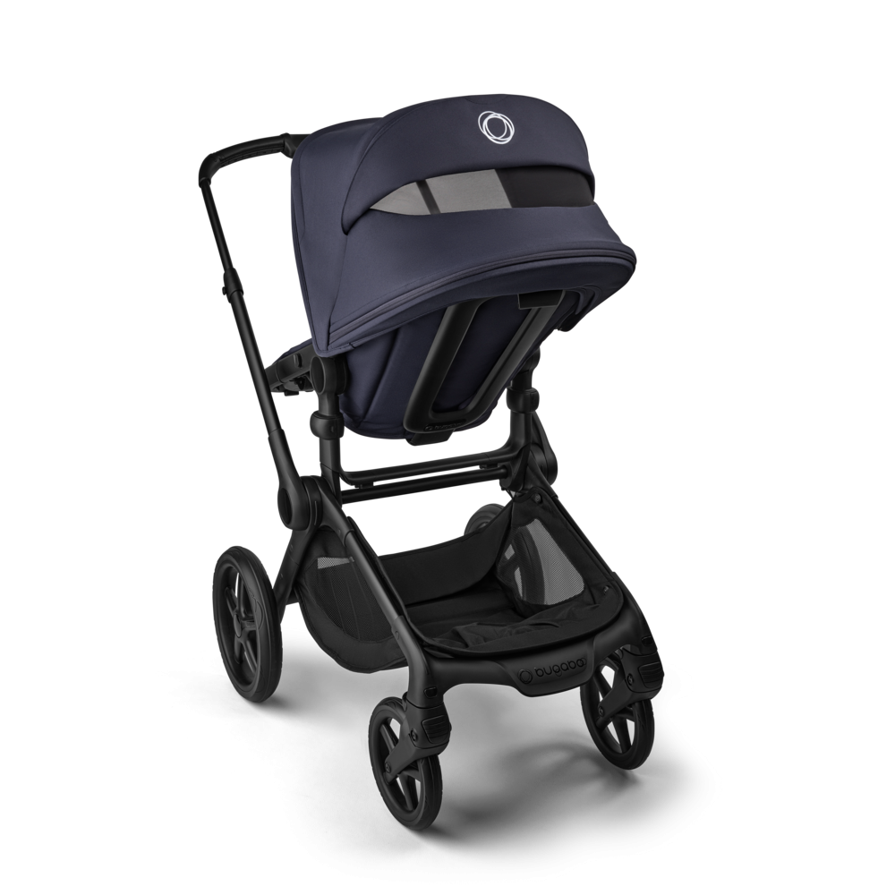 Carucior Bugaboo Fox 5  Renew Black Deep Indigo 2 in 1