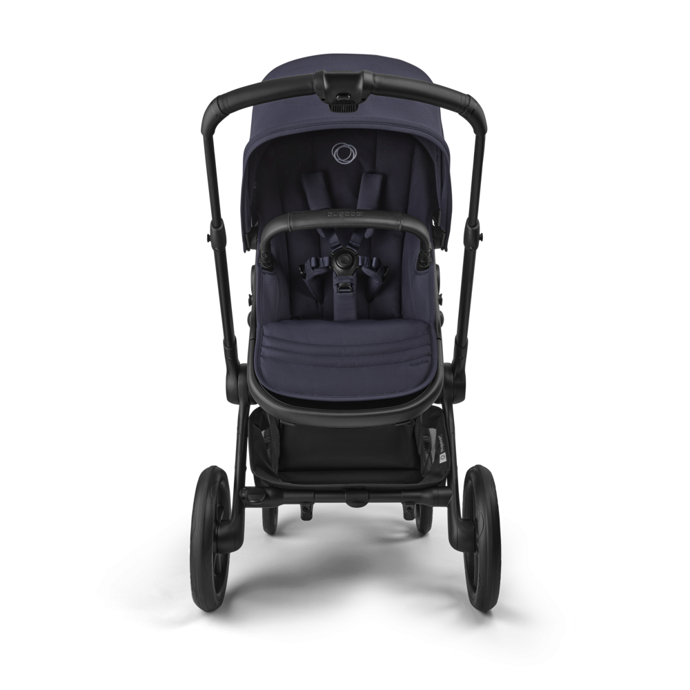 Carucior Bugaboo Fox 5  Renew Black Deep Indigo 2 in 1
