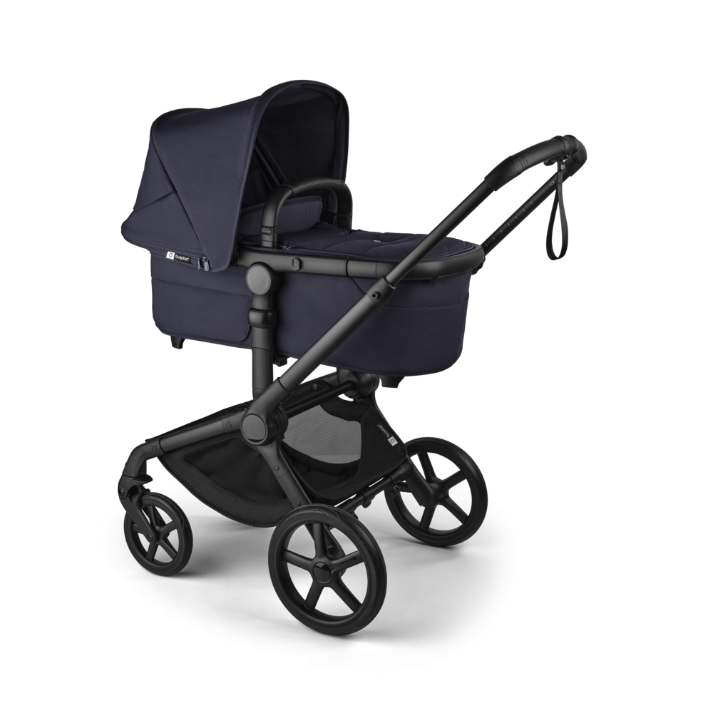 Carucior Bugaboo Fox 5  Renew Black Deep Indigo 2 in 1
