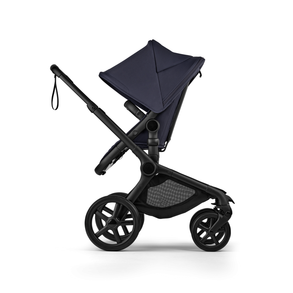 Carucior Bugaboo Fox 5  Renew Black Deep Indigo 2 in 1