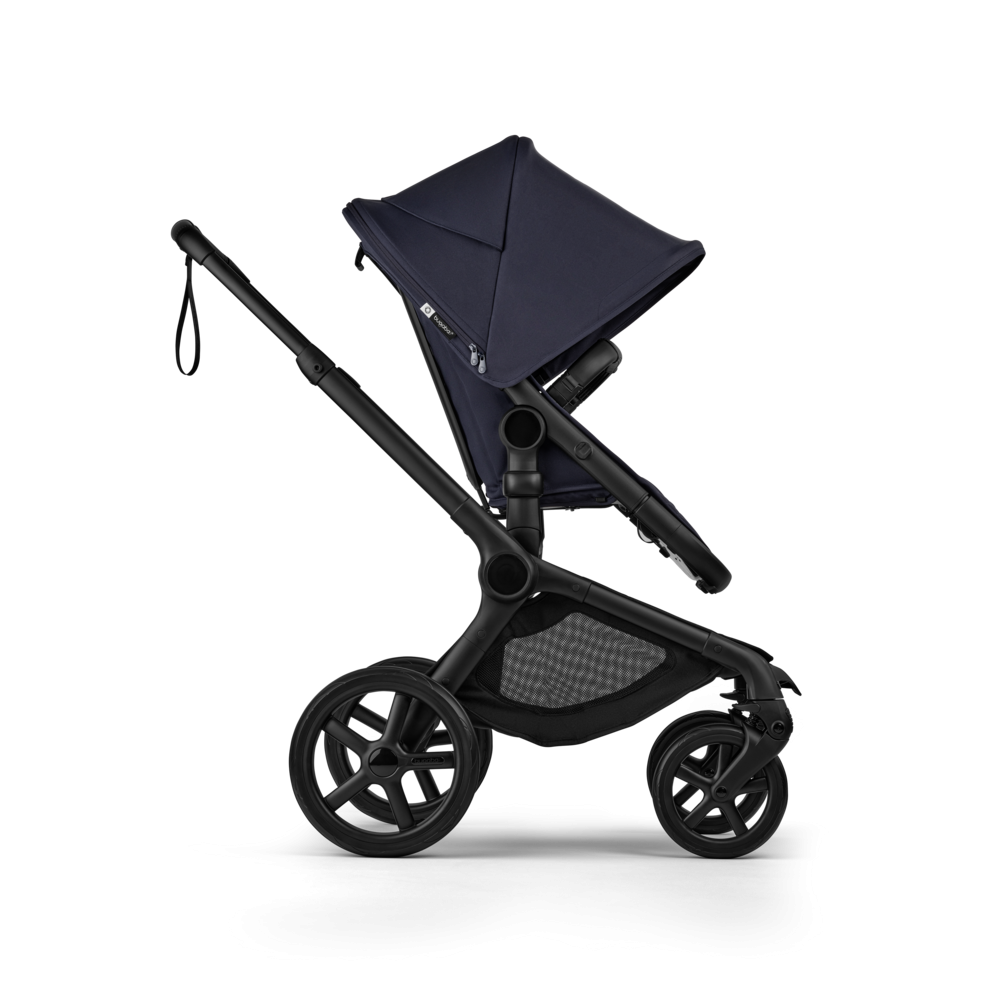 Carucior Bugaboo Fox 5  Renew Black Deep Indigo 2 in 1