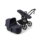 Carucior Bugaboo Fox 5  Renew Black Deep Indigo 2 in 1