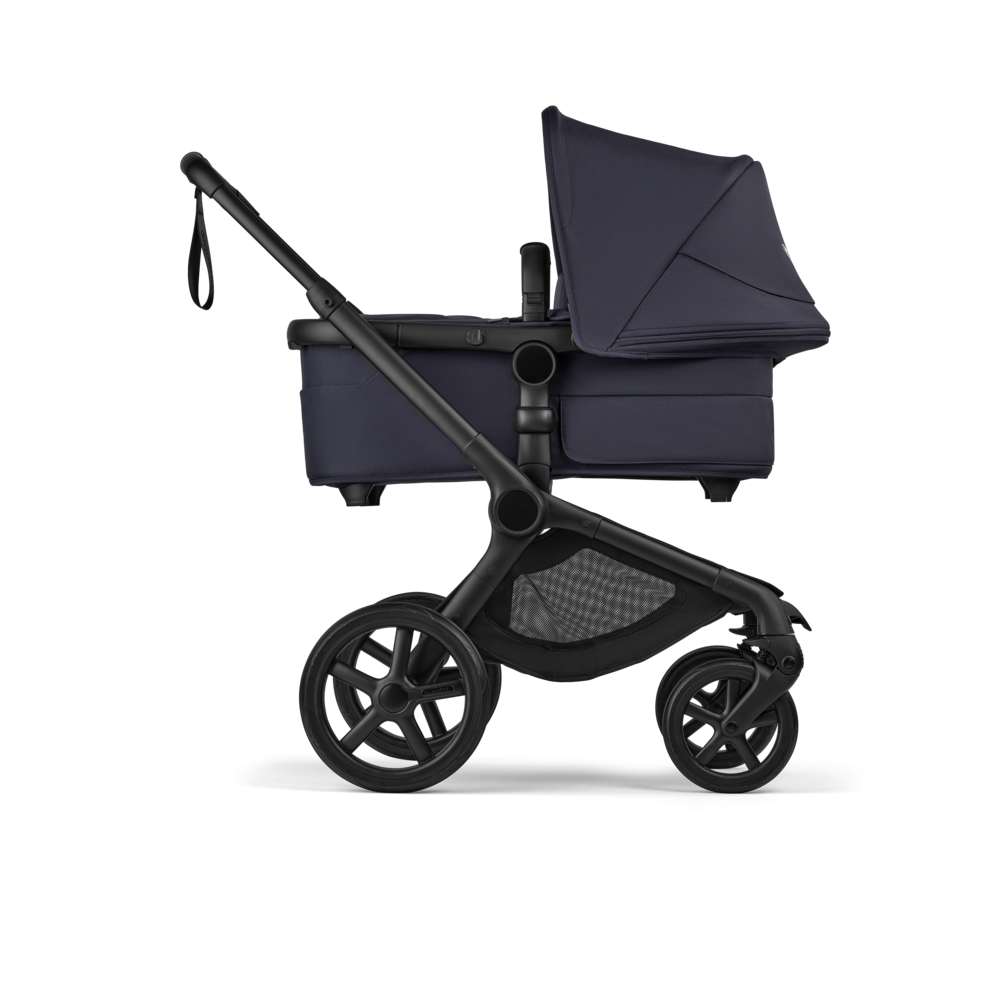 Carucior Bugaboo Fox 5  Renew Black Deep Indigo 2 in 1
