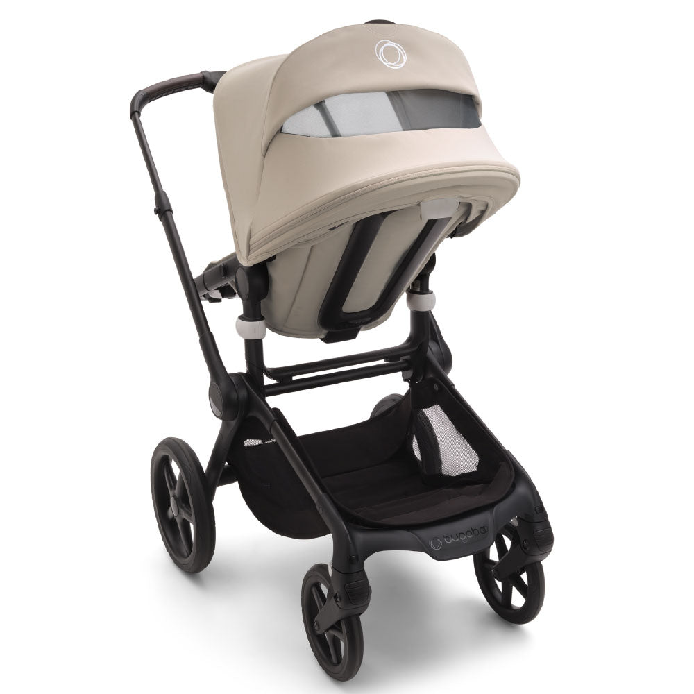 Carucior Bugaboo Fox 5 Renew Black Dessert Taupe 2 in 1