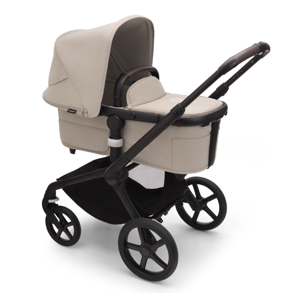 Carucior Bugaboo Fox 5 Renew Black Dessert Taupe 2 in 1