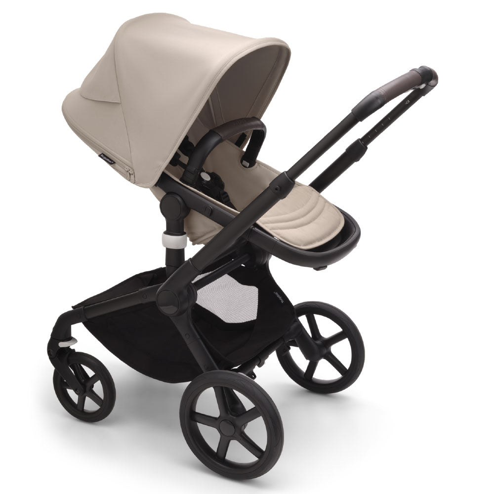 Carucior Bugaboo Fox 5 Renew Black Dessert Taupe 2 in 1