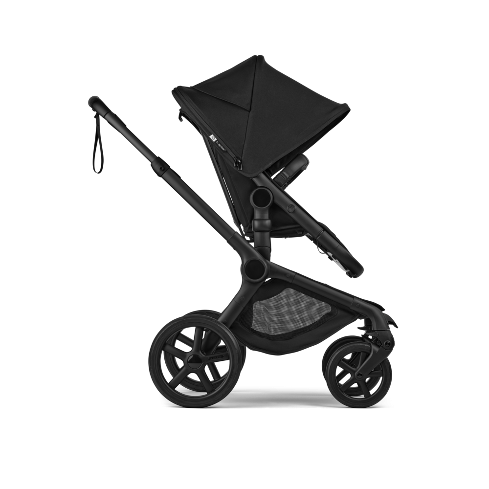Carucior Bugaboo Fox 5  Renew Black Heritage Black 2 in 1