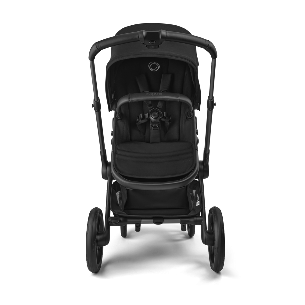 Carucior Bugaboo Fox 5  Renew Black Heritage Black 2 in 1