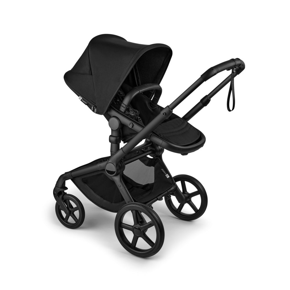 Carucior Bugaboo Fox 5  Renew Black Heritage Black 2 in 1