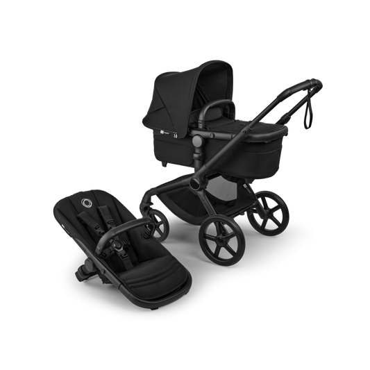 Carucior Bugaboo Fox 5  Renew Black Heritage Black 2 in 1