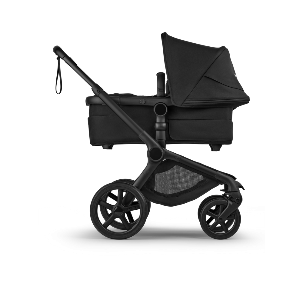 Carucior Bugaboo Fox 5  Renew Black Heritage Black 2 in 1