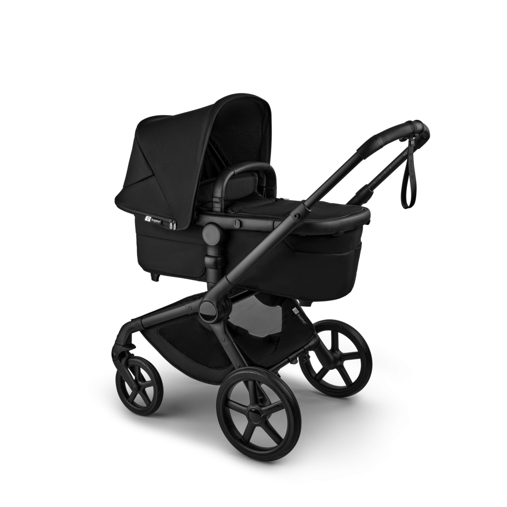 Carucior Bugaboo Fox 5  Renew Black Heritage Black 2 in 1