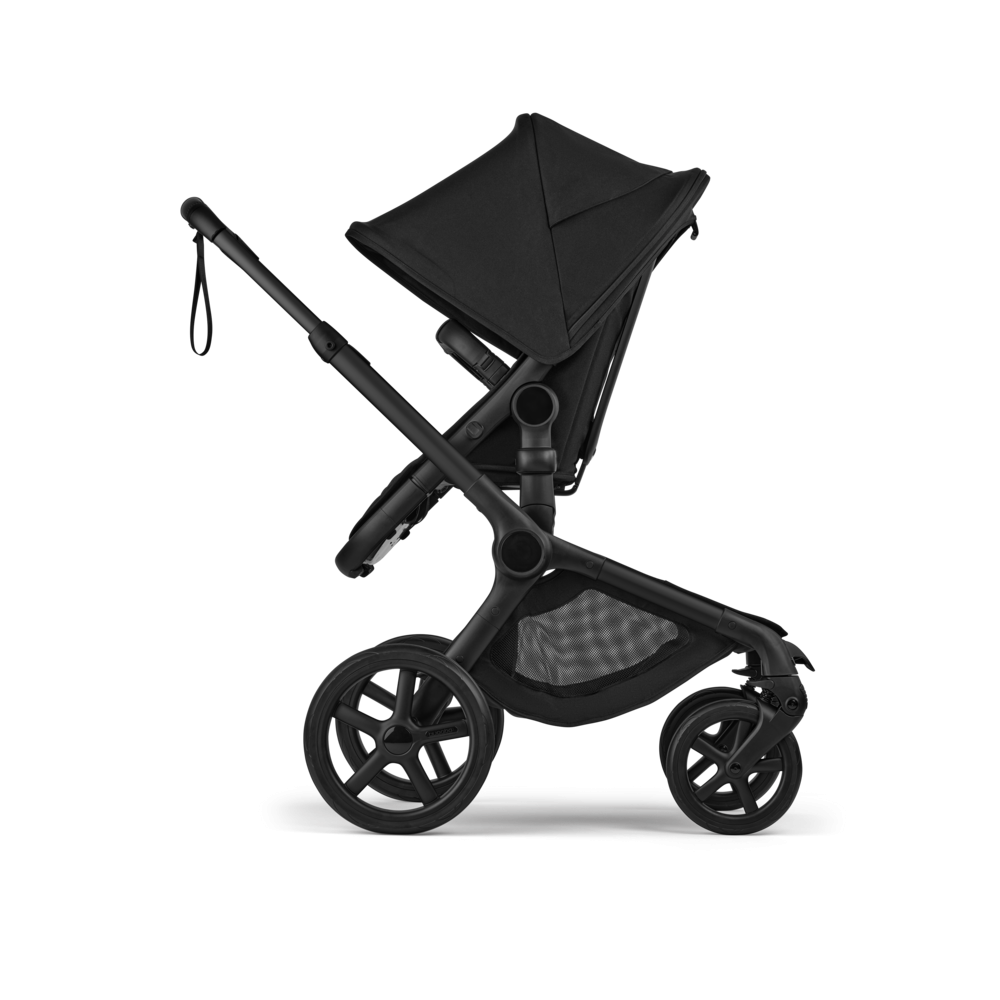 Carucior Bugaboo Fox 5  Renew Black Heritage Black 2 in 1