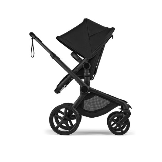 Carucior Bugaboo Fox 5  Renew Black Heritage Black 2 in 1
