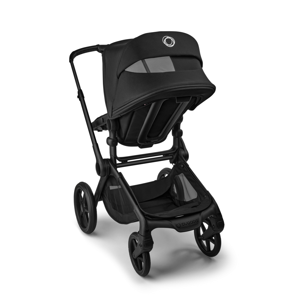 Carucior Bugaboo Fox 5  Renew Black Heritage Black 2 in 1