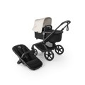 Carucior Bugaboo Fox 5  Renew Black Heritage Black Misty White 2 in 1