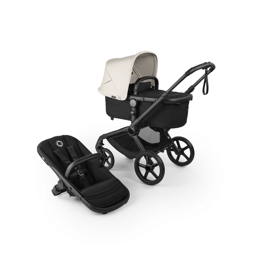 Carucior Bugaboo Fox 5  Renew Black Heritage Black Misty White 2 in 1