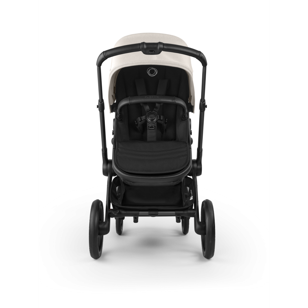 Carucior Bugaboo Fox 5  Renew Black Heritage Black Misty White 2 in 1