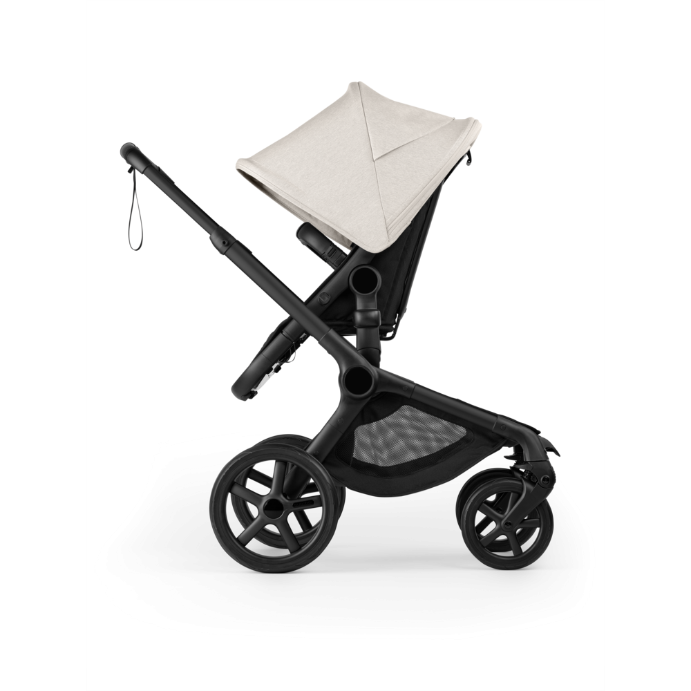 Carucior Bugaboo Fox 5  Renew Black Heritage Black Misty White 2 in 1
