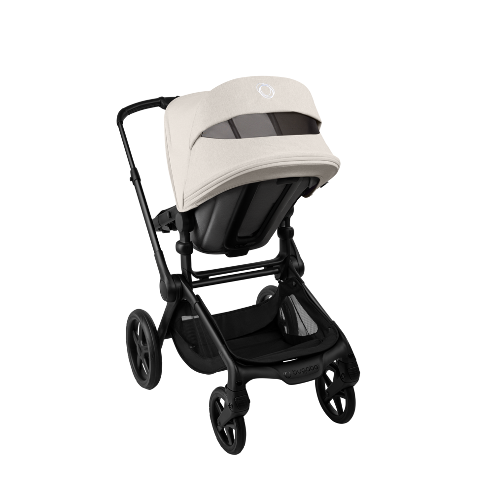 Carucior Bugaboo Fox 5  Renew Black Heritage Black Misty White 2 in 1