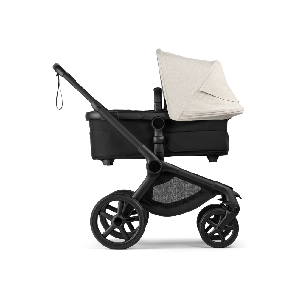Carucior Bugaboo Fox 5  Renew Black Heritage Black Misty White 2 in 1