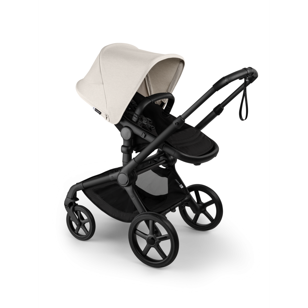 Carucior Bugaboo Fox 5  Renew Black Heritage Black Misty White 2 in 1