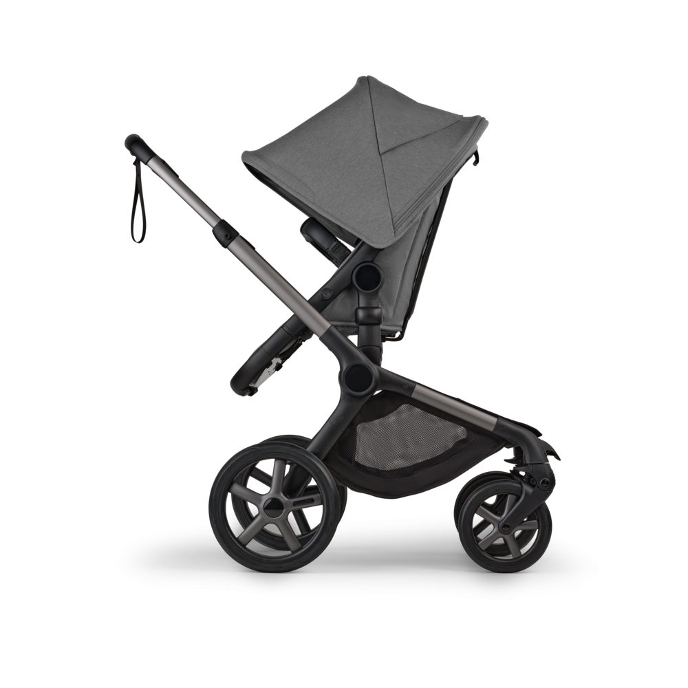 Carucior Bugaboo Fox 5  Renew Graphite Moon Grey 2 in 1