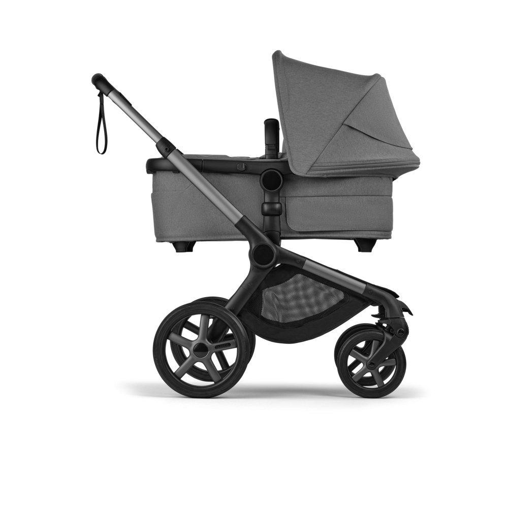 Carucior Bugaboo Fox 5  Renew Graphite Moon Grey 2 in 1