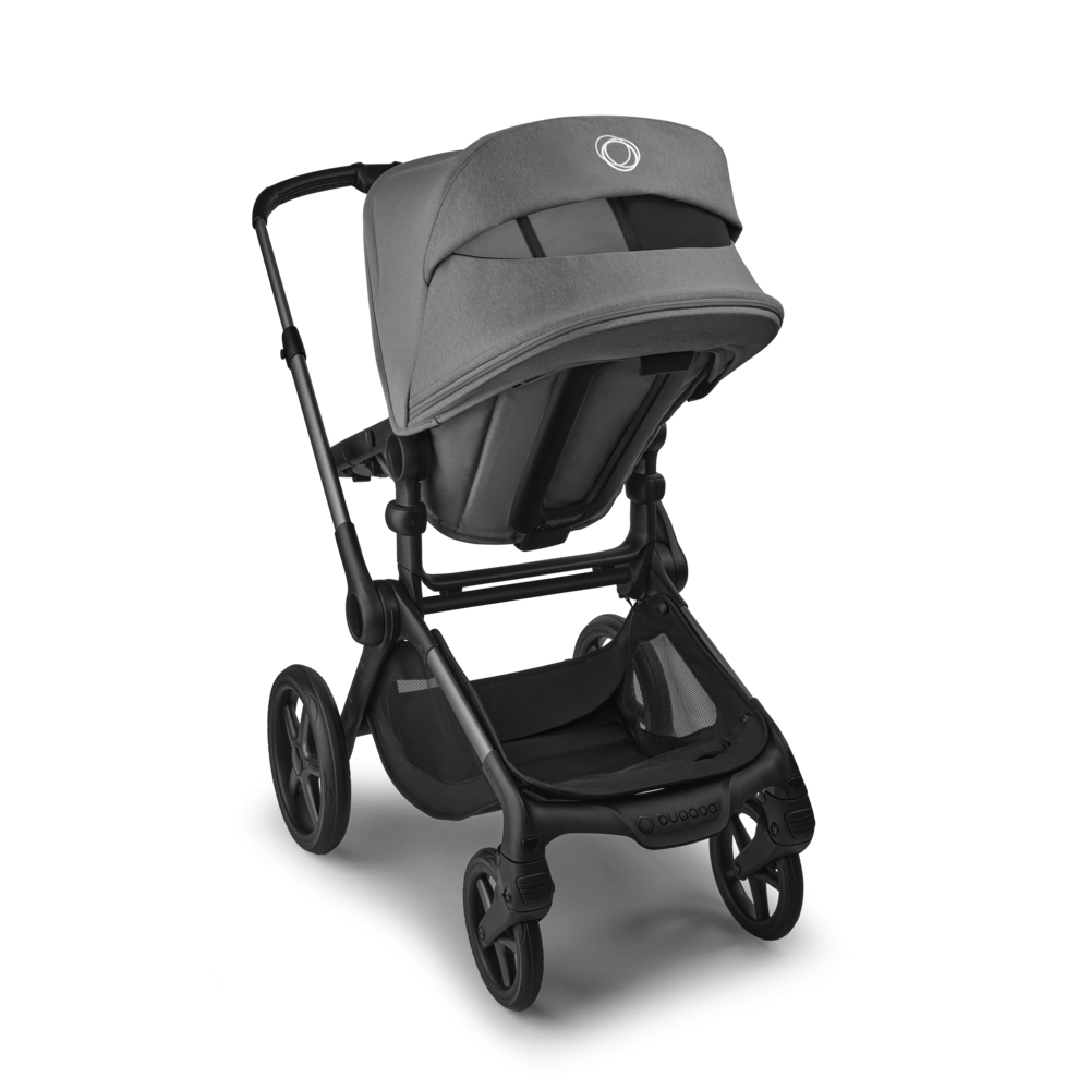 Carucior Bugaboo Fox 5  Renew Graphite Moon Grey 2 in 1