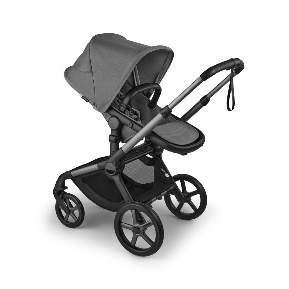 Carucior Bugaboo Fox 5  Renew Graphite Moon Grey 2 in 1