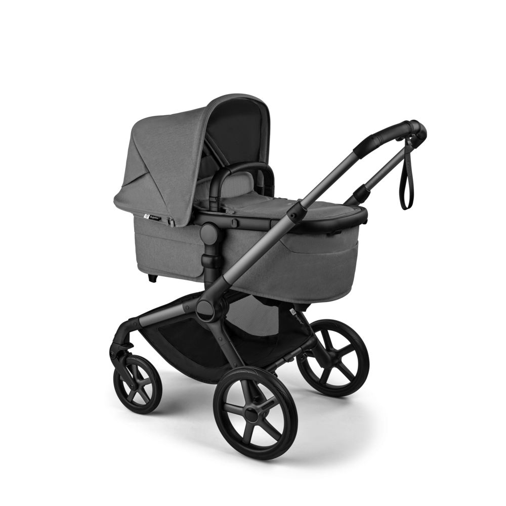 Carucior Bugaboo Fox 5  Renew Graphite Moon Grey 2 in 1