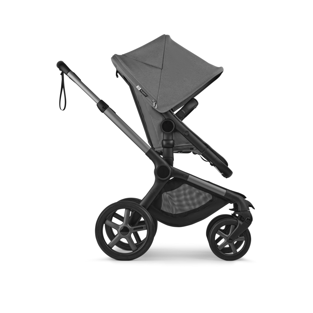 Carucior Bugaboo Fox 5  Renew Graphite Moon Grey 2 in 1