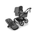 Carucior Bugaboo Fox 5  Renew Graphite Moon Grey 2 in 1