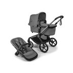 Carucior Bugaboo Fox 5  Renew Graphite Moon Grey 2 in 1