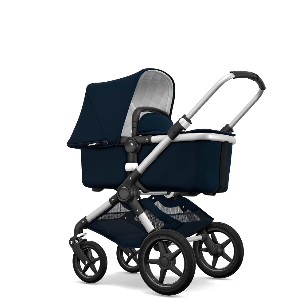 Carucior Bugaboo Fox Aluminium Dark Navy 2 in 1