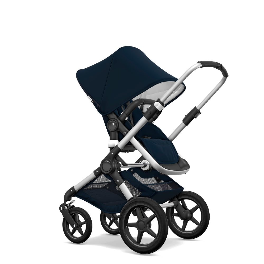 Carucior Bugaboo Fox Aluminium Dark Navy 2 in 1