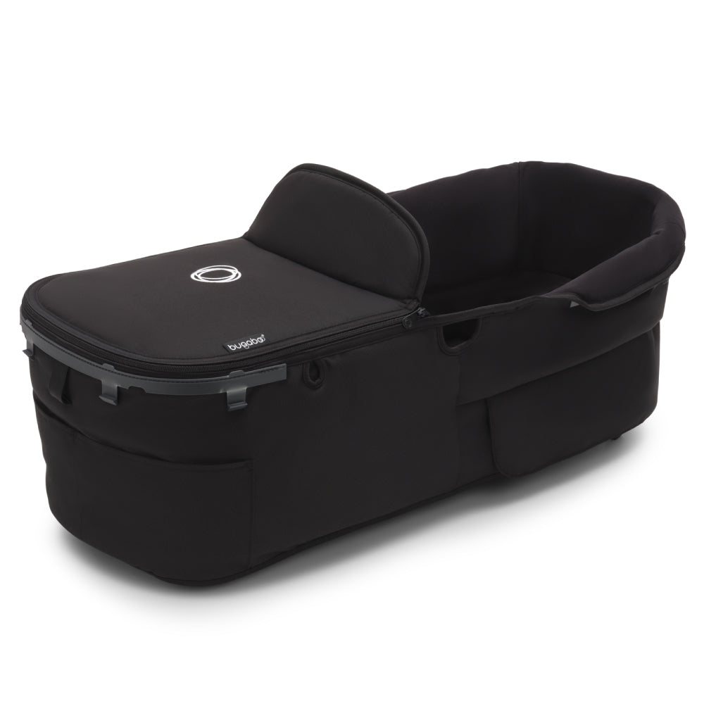 Carucior Bugaboo personalizat Fox 5 Black Midnight Black