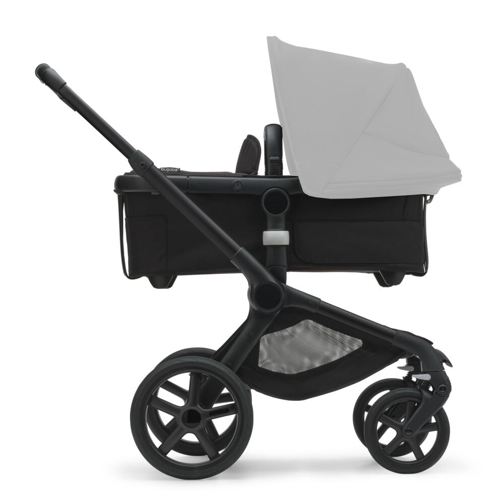 Carucior Bugaboo personalizat Fox 5 Black Midnight Black